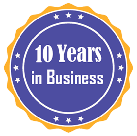 10 years in Business