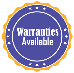 Warranties Available